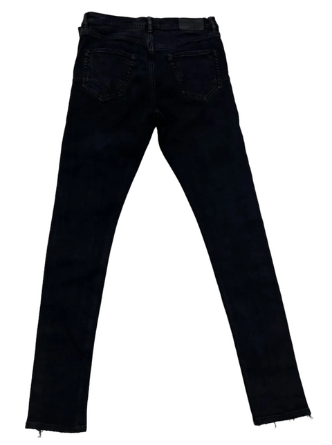 Purple Brand Raw Black Jeans 'Black' | US M (28")