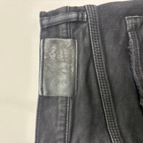 Purple Brand Raw Black Jeans 'Black' | US M (28")