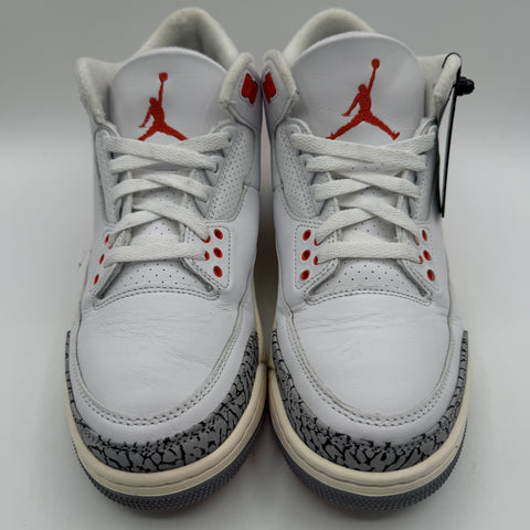 Air Jordan 3 Retro 'Georgia Peach (2024 Women's)' | US W10.5 / US M9 (No Box)
