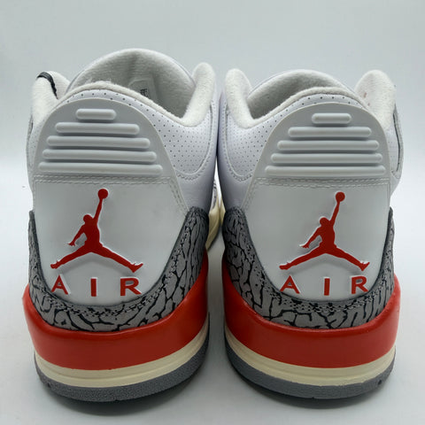 Air Jordan 3 Retro 'Georgia Peach (2024 Women's)' | US W10.5 / US M9 (No Box)