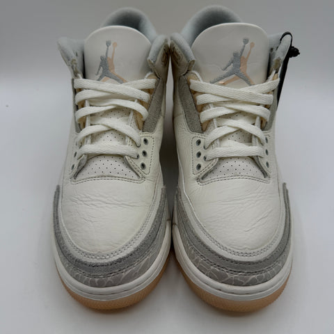 Air Jordan 3 Retro 'Craft Ivory (2024)' | US M 9.5
