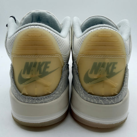 Air Jordan 3 Retro 'Craft Ivory (2024)' | US M 9.5