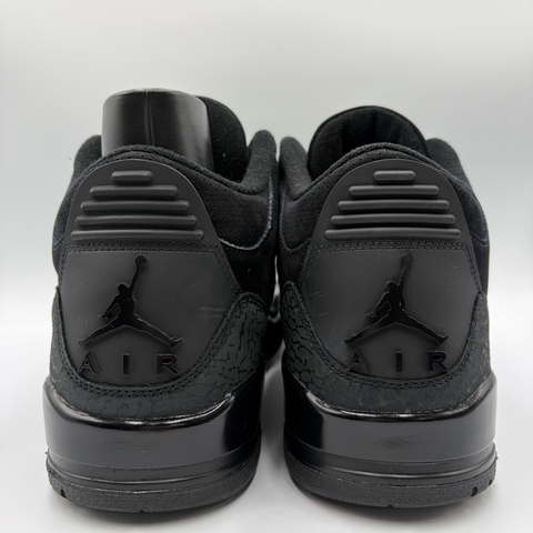 Air Jordan 3 Retro 'Black Cat (2025)' | US M 10.5