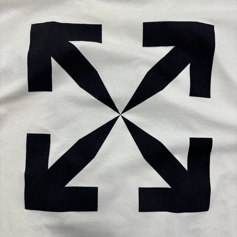 Off White Mona Lisa Tee with Back Arrow Print 'White' | US M (Medium)