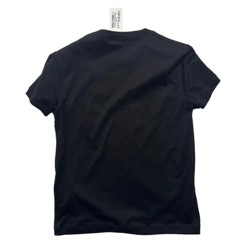 Alexander McQueen Chest Logo Embroidered Tee 'Black' | US M (Small)