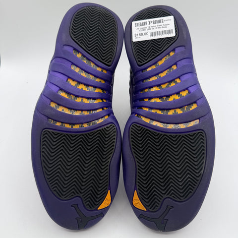 Air Jordan 12 Retro 'Field Purple (2023)' | US M 10 (No Box)