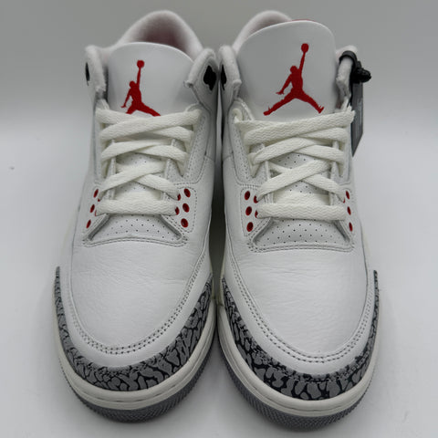 Air Jordan 3 Retro 'White Cement Reimagined (2023)' | US M 8.5 (No Box)