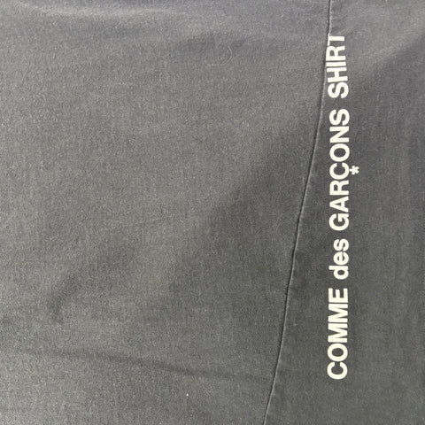 Supreme X Comme des Garcons Split Box Logo Tee 'Black' | US M (Large)
