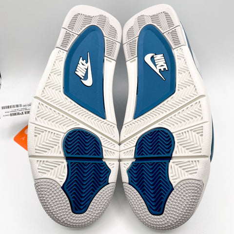 Air Jordan 4 Retro 'Military Blue (2024)' | US M 11