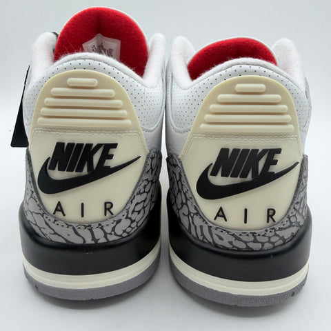 Air Jordan 3 Retro 'White Cement Reimagined (2023)' | US M 8.5 (No Box)