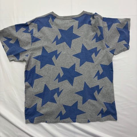 A Bathing Ape Star Tee 'Grey' | US M (Large)