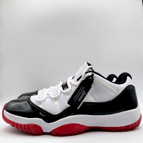 Air Jordan 11 Retro Low 'Concord Bred (2020)' | US M 13