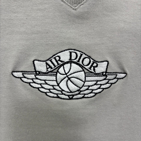 Christian Dior x Jordan Wings T-Shirt 'Grey' | US M (Medium)
