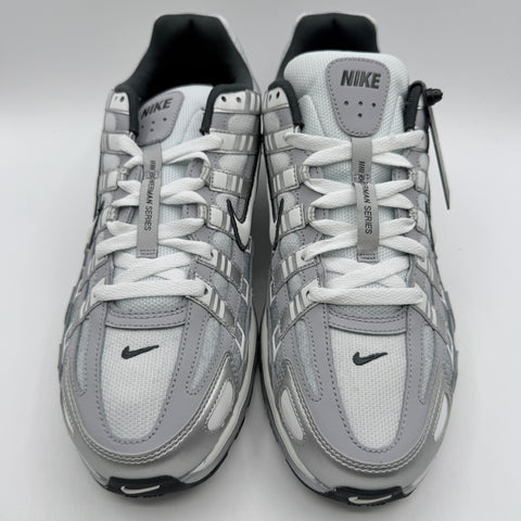 Nike P-6000 'Metallic Silver White' | US M 13 (No Box)
