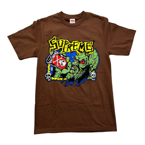 Supreme Rob Zombie Blowout Tee 'Brown' | US M (Small)