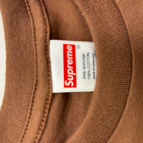 Supreme Rob Zombie Blowout Tee 'Brown' | US M (Small)