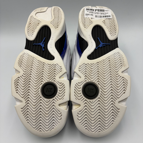 Air Jordan 14 Retro GS 'White Hyper Royal (2020)' | GS 7Y (No Box)