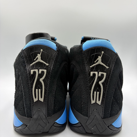 Air Jordan 14 Retro 'Black University Blue (2026)' | US M 9 (No Box)