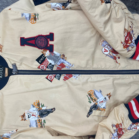 AKOO T.I. Mr. Fox Gentlemen Bomber Jacket Vintage | US MED