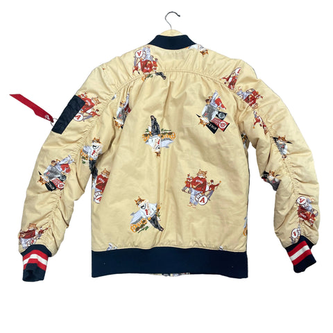 AKOO T.I. Mr. Fox Gentlemen Bomber Jacket Vintage | US MED