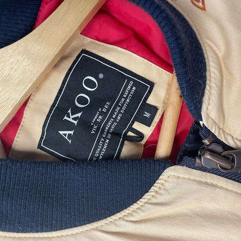 AKOO T.I. Mr. Fox Gentlemen Bomber Jacket Vintage | US MED