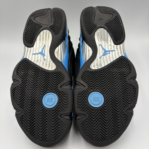 Air Jordan 14 Retro 'Black University Blue (2026)' | US M 9 (No Box)