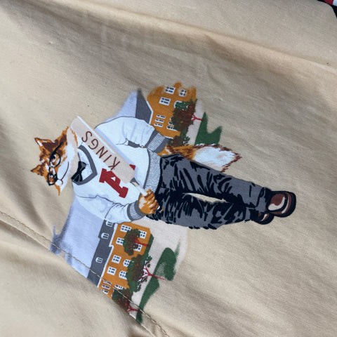 AKOO T.I. Mr. Fox Gentlemen Bomber Jacket Vintage | US MED