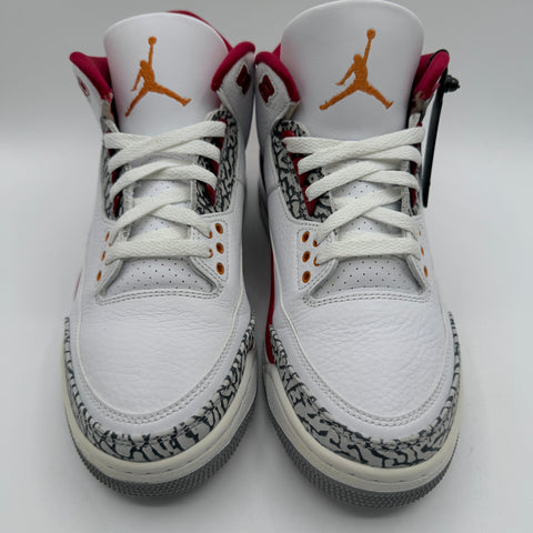 Air Jordan 3 Retro 'Cardinal Red (2022)' | US M 10