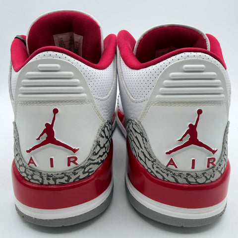 Air Jordan 3 Retro 'Cardinal Red (2022)' | US M 10