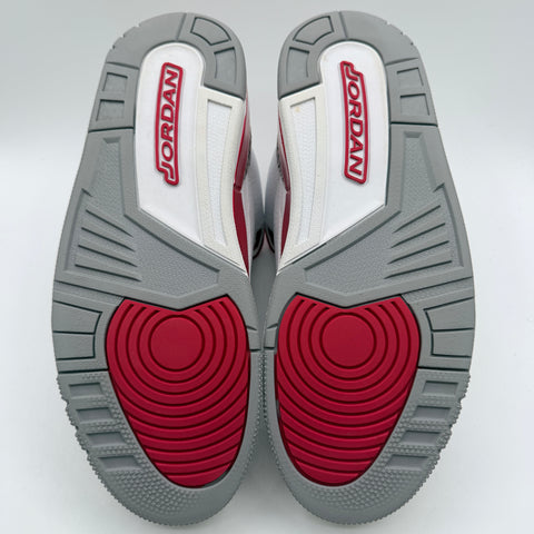 Air Jordan 3 Retro 'Cardinal Red (2022)' | US M 10