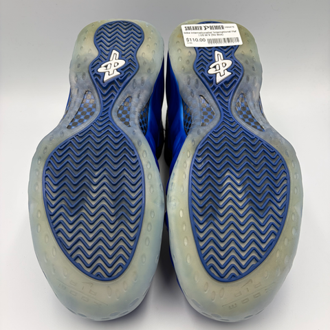 Nike Air Foamposite One 'International Blue (2024)' | US M 9 (No Box)