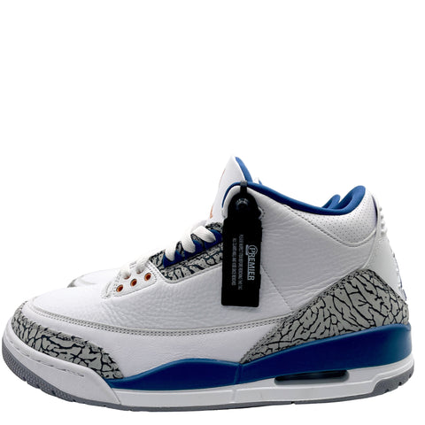 Air Jordan 3 Retro 'Wizards (2023)' | US M 12