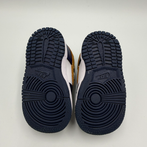 Nike Dunk Low TD 'Midnight Navy' | TD 4C (No Box)