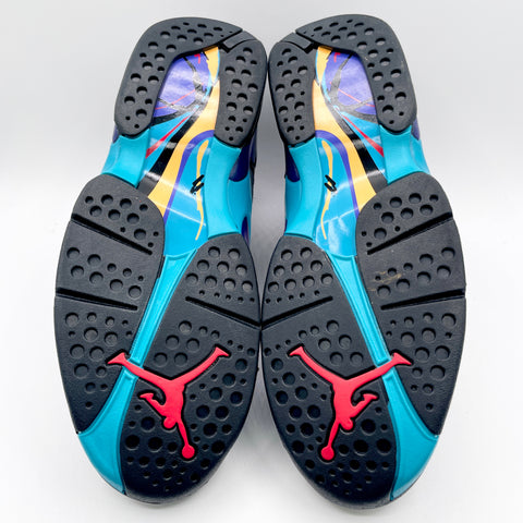 Air Jordan 8 Retro 'Aqua (2025)' | US M 11.5