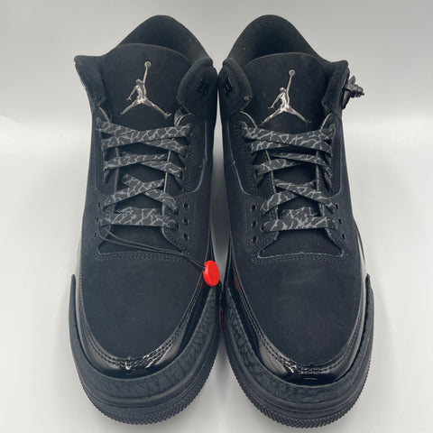 Air Jordan 3 Retro 'Black Cat (2025)' | US M 12