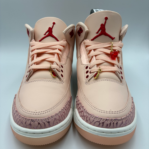 Air Jordan 3 Retro Women`s 'Valentine's Day Treat Yourself (2025)' |  W 9/ US M 7.5 (No Box)
