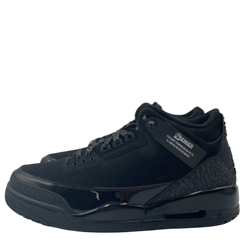 Air Jordan 3 Retro 'Black Cat (2025)' | US M 12