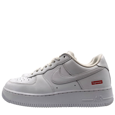 Nike Air Force 1 Low 'Supreme White (2020)' | US M 9