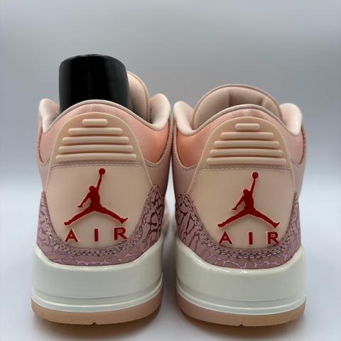 Air Jordan 3 Retro Women`s 'Valentine's Day Treat Yourself (2025)' |  W 9/ US M 7.5 (No Box)