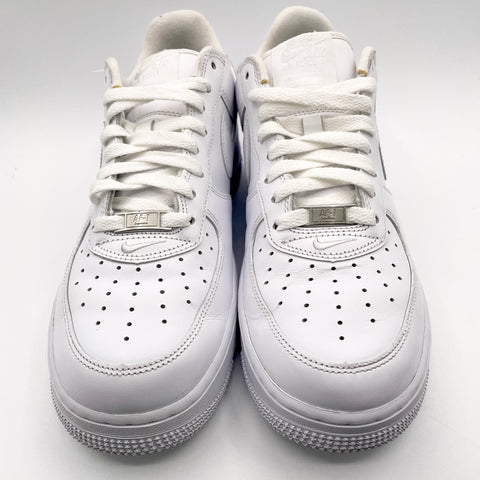 Nike Air Force 1 Low 'Supreme White (2020)' | US M 9