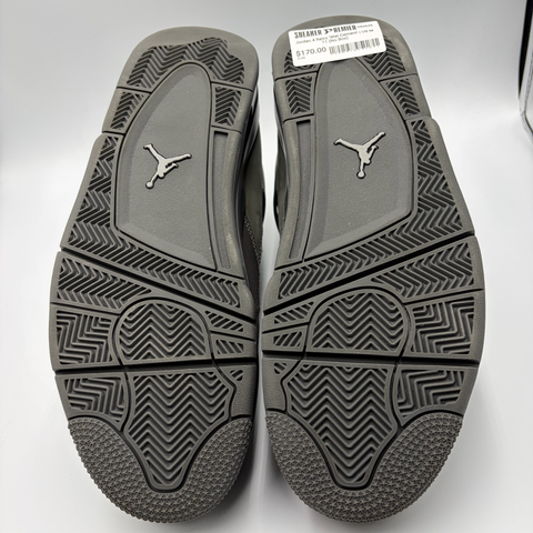 Jordan 4 Retro 'Paris Olympics Wet Cement (2024)' | US M 11 (No Box)