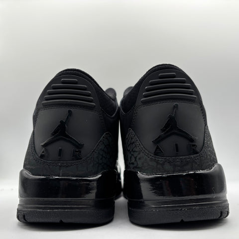Air Jordan 3 Retro 'Black Cat (2025)' | US M 11 (No Box)