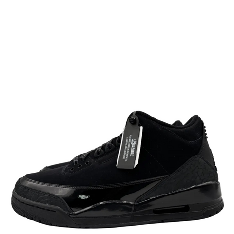 Air Jordan 3 Retro 'Black Cat (2025)' | US M 11 (No Box)
