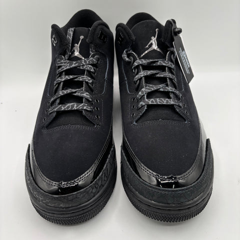 Air Jordan 3 Retro 'Black Cat (2025)' | US M 11 (No Box)