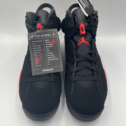 Jordan Retro 6 'Infrared Salesman' | US M 10.5