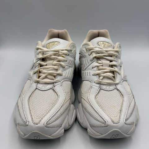 New Balance 9060 'Triple White (2024)' | US M 8 (No Box)