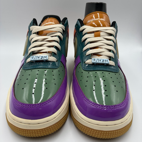 Nike Air Force 1 Low SP 'Undefeated Multi-Patent Wild Berry (2023)' | US M  (No Box)
