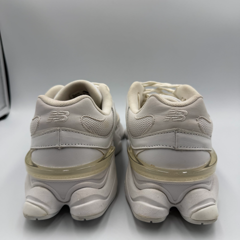 New Balance 9060 'Triple White (2024)' | US M 8 (No Box)