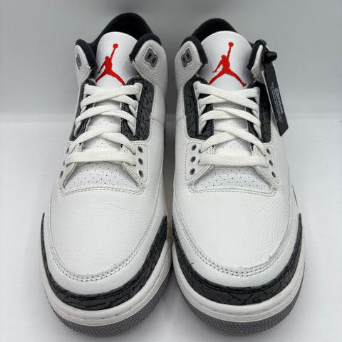 Air Jordan 3 Retro 'Cement Grey (2024)' | US M 11