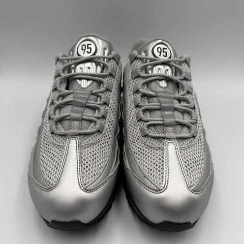 Nike Air Max 95 SE `Big Bubble Total 90 Metallic Silver (2026)' | US M 9 (No Box)
